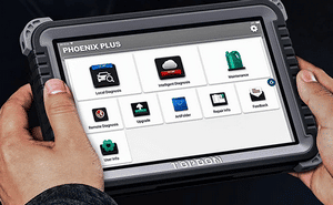 Topdon Phoenix Plus Valise Diagnostique Voiture OBD2 Bluetooth